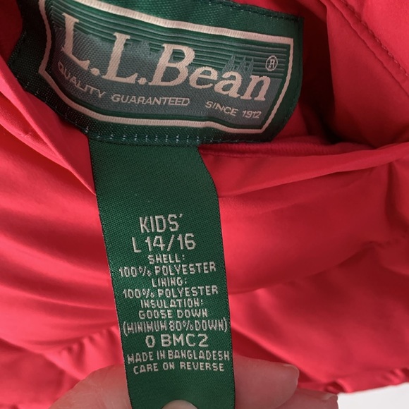 LL Bean vest - Picture 3 of 5